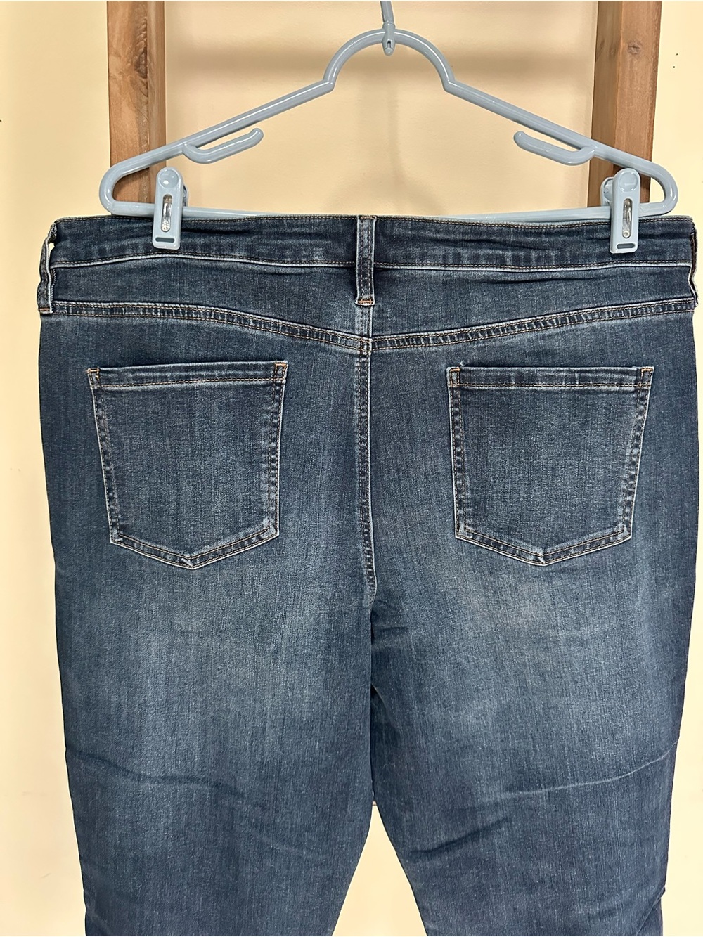 Buffalo David Bitton Medium Blue Stretch Skinny Jeans - Picture 8 of 9